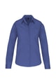 Dames blouse Kariban K542 COBALT BLUE